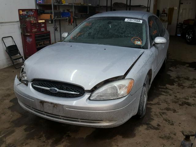 1FAFP55U03G238950 - 2003 FORD TAURUS SES SILVER photo 2