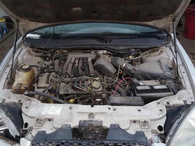 1FAFP55U03G238950 - 2003 FORD TAURUS SES SILVER photo 7