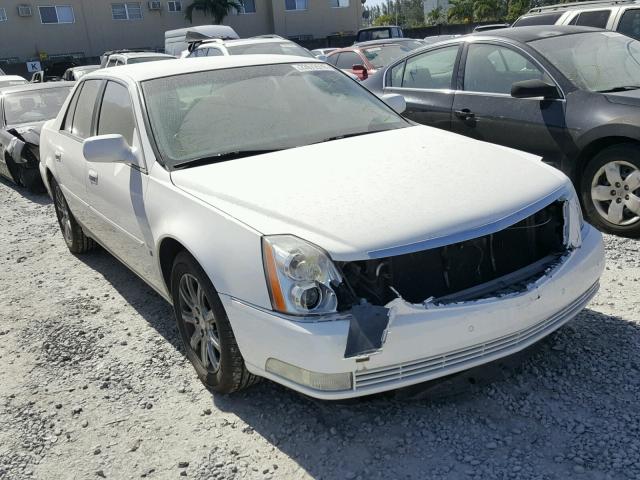 1G6KD57Y48U178863 - 2008 CADILLAC DTS WHITE photo 1