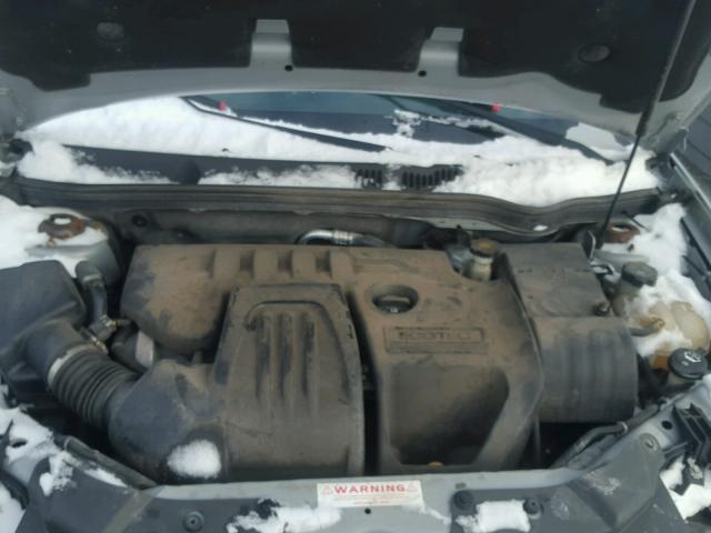 1G1AS58H897208677 - 2009 CHEVROLET COBALT LS SILVER photo 7