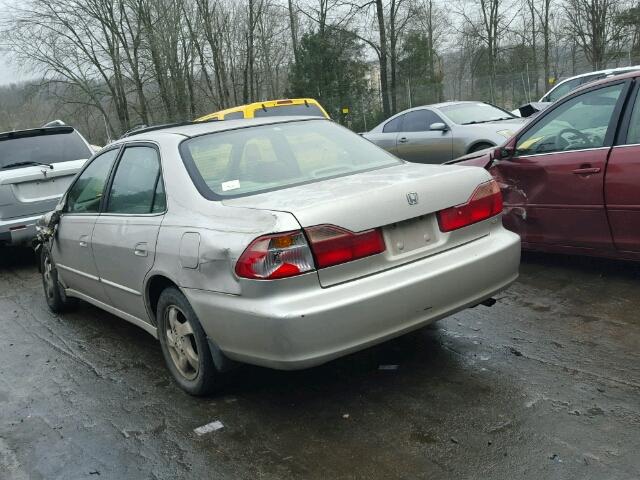 1HGCG6674XA105422 - 1999 HONDA ACCORD EX SILVER photo 3