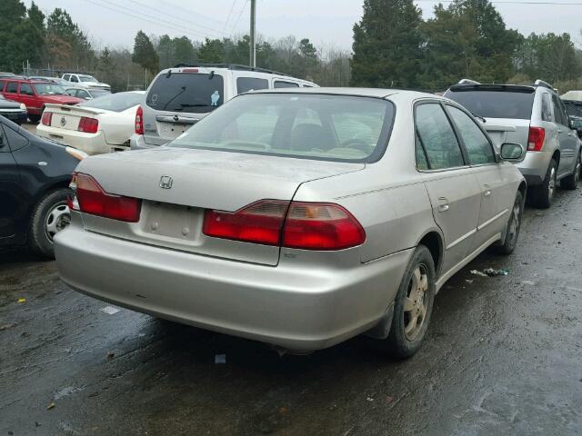 1HGCG6674XA105422 - 1999 HONDA ACCORD EX SILVER photo 4