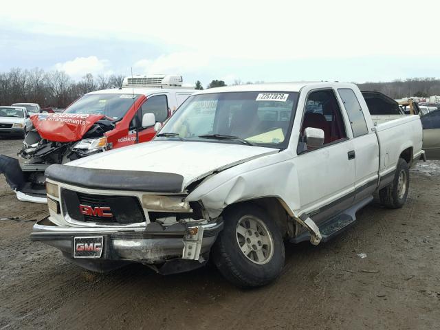 2GTEC19K3R1513459 - 1994 GMC SIERRA C15 WHITE photo 2