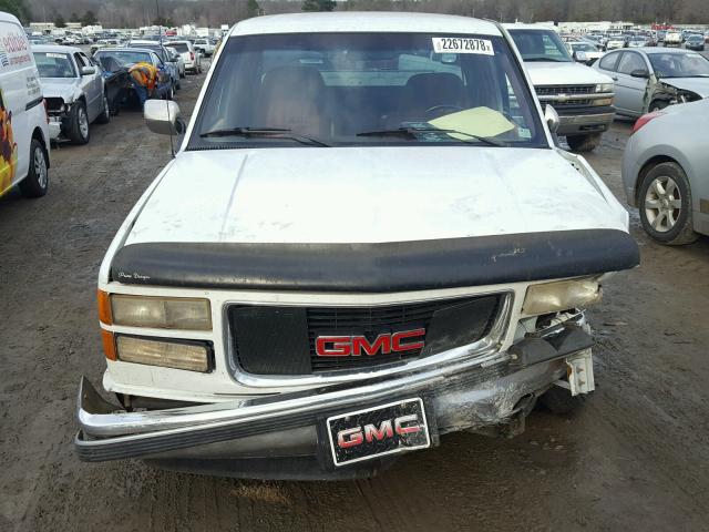 2GTEC19K3R1513459 - 1994 GMC SIERRA C15 WHITE photo 7