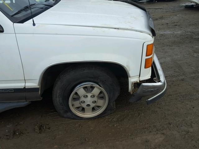 2GTEC19K3R1513459 - 1994 GMC SIERRA C15 WHITE photo 9