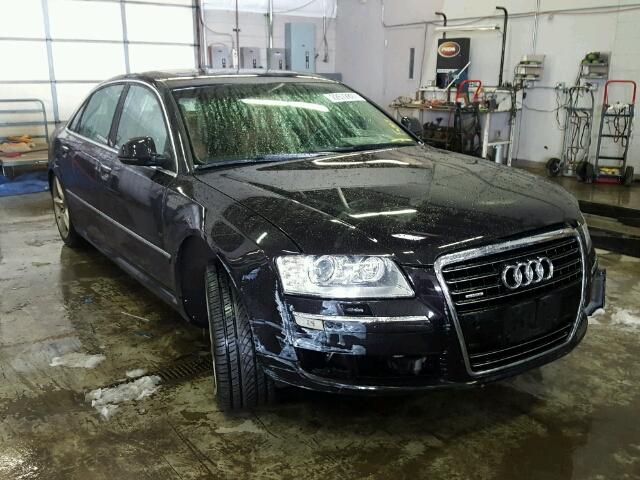 WAUMV94E49N008631 - 2009 AUDI A8 BLACK photo 1