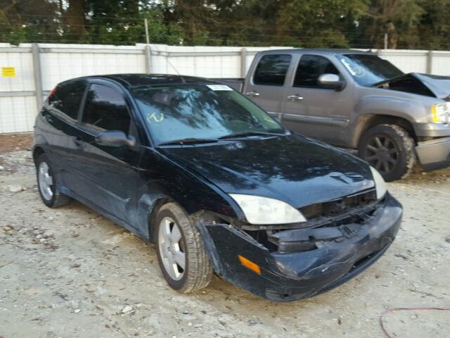 3FAFP31N95R156777 - 2005 FORD FOCUS ZX3 BLACK photo 1