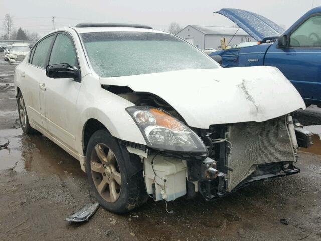 1N4AL21E38N455558 - 2008 NISSAN ALTIMA 2.5 WHITE photo 1