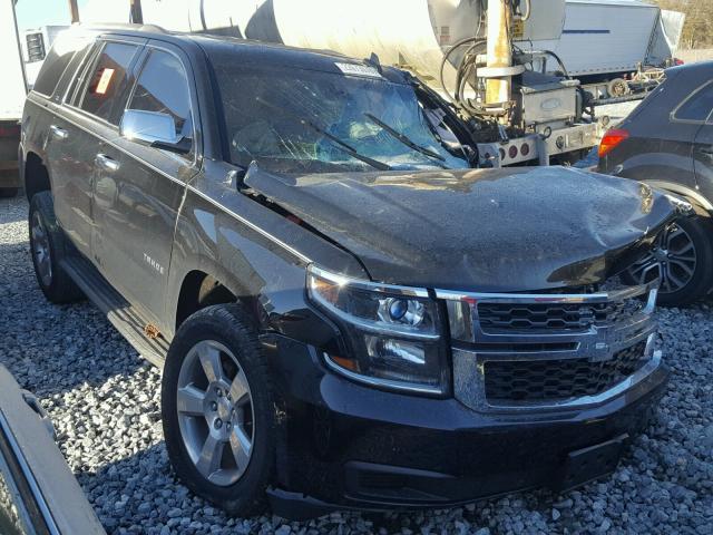 1GNSCBKC9HR235563 - 2017 CHEVROLET TAHOE C150 BLACK photo 1