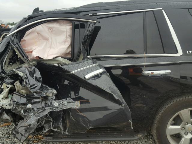 1GNSCBKC9HR235563 - 2017 CHEVROLET TAHOE C150 BLACK photo 10