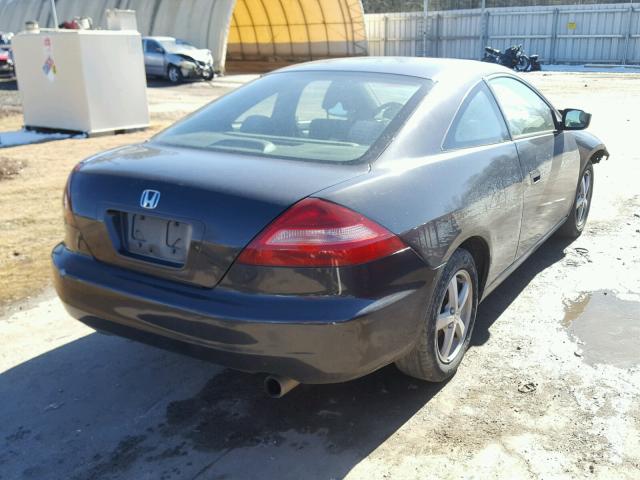 1HGCM72613A014873 - 2003 HONDA ACCORD EX CHARCOAL photo 4