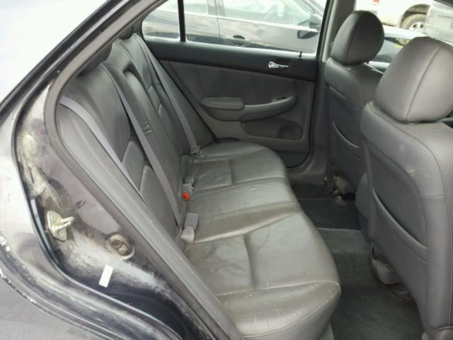 1HGCM66543A057549 - 2003 HONDA ACCORD EX BLUE photo 6