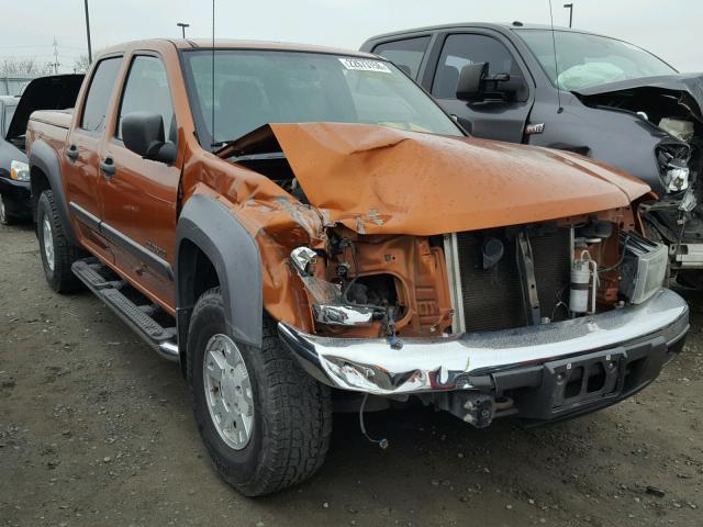 1GCDS136748195894 - 2004 CHEVROLET COLORADO ORANGE photo 1