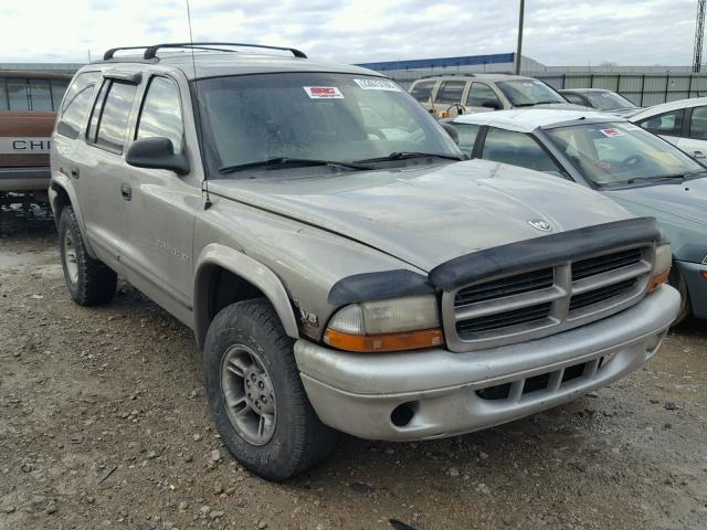 1B4HS28Y6XF697715 - 1999 DODGE DURANGO SILVER photo 1