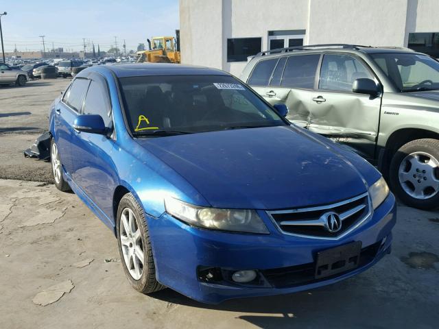 JH4CL96956C001102 - 2006 ACURA TSX BLUE photo 1