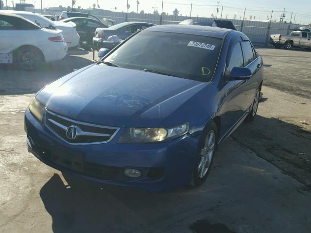 JH4CL96956C001102 - 2006 ACURA TSX BLUE photo 2