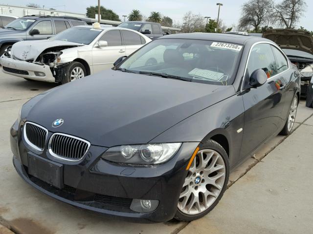 WBAWV13548P119310 - 2008 BMW 328 I SULE BLACK photo 2