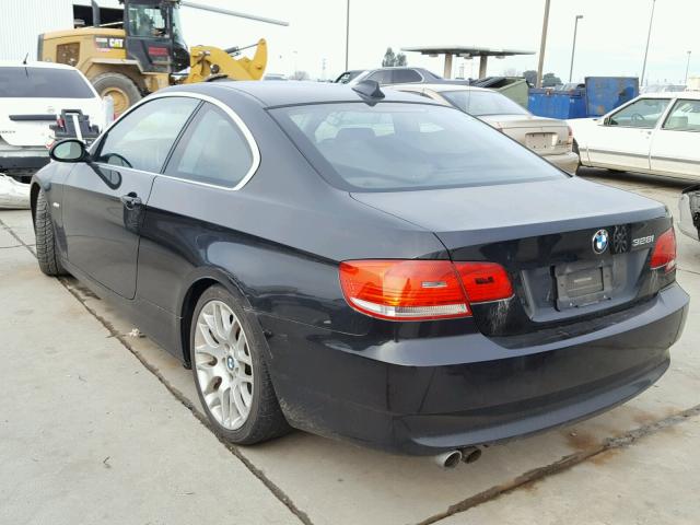 WBAWV13548P119310 - 2008 BMW 328 I SULE BLACK photo 3