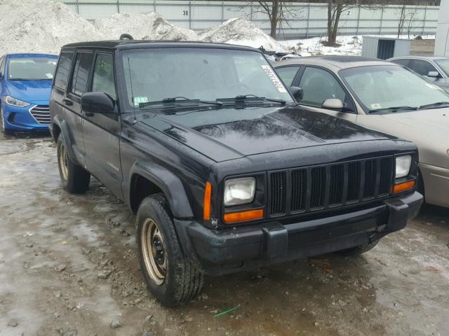 1J4FF28S1XL657175 - 1999 JEEP CHEROKEE S BLACK photo 1