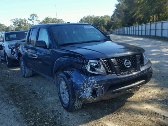 1N6AD0ER1FN764643 - 2015 NISSAN FRONTIER S BLUE photo 1