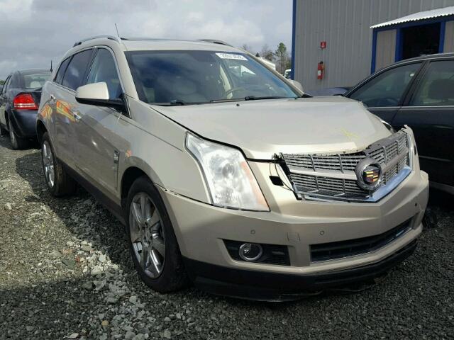 3GYFNKE65BS523797 - 2011 CADILLAC SRX PREMIU BEIGE photo 1