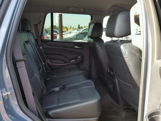 1GKS1AKC0FR670921 - 2015 GMC YUKON SLE GRAY photo 6