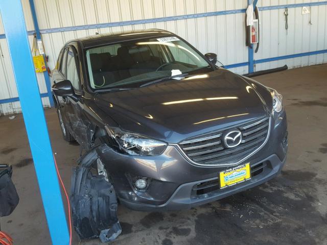 JM3KE4CY5G0838299 - 2016 MAZDA CX-5 TOURI GRAY photo 1