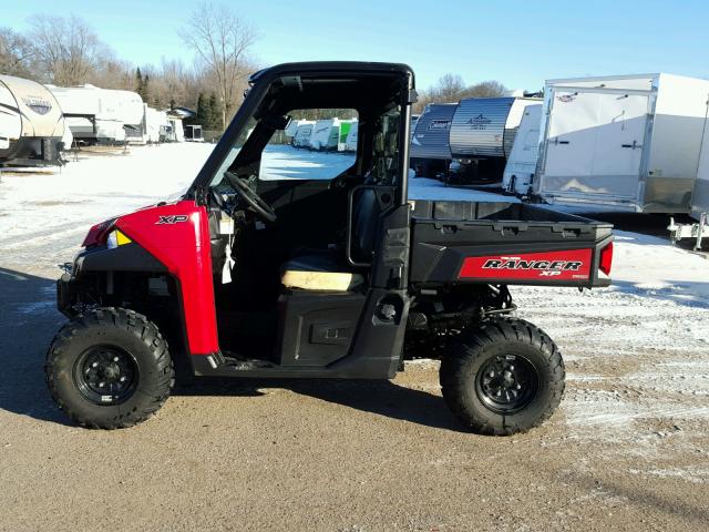 3NSRTE872HG956373 - 2017 POLARIS RANGER XP RED photo 3