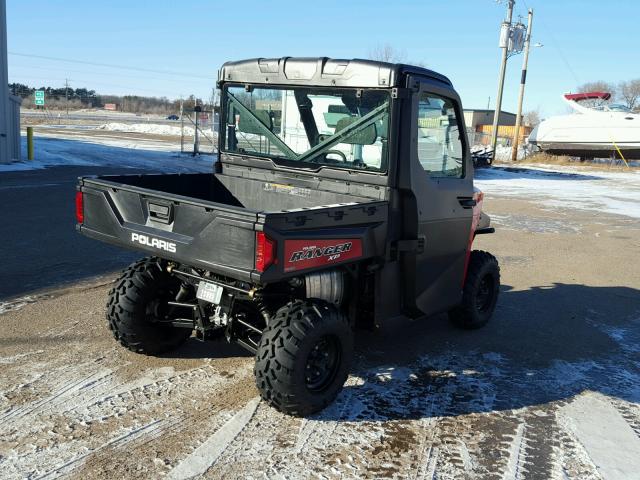 3NSRTE872HG956373 - 2017 POLARIS RANGER XP RED photo 8