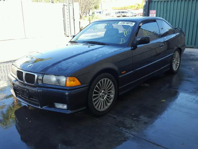 WBABG2329WET36302 - 1998 BMW 328 IS AUT BLACK photo 2