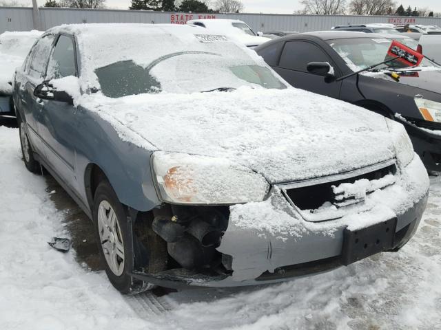 1G1ZS58FX7F175072 - 2007 CHEVROLET MALIBU LS BLUE photo 1