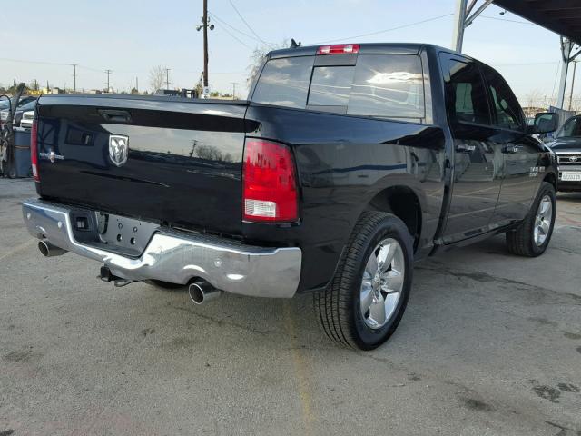 1C6RR6LT6ES121818 - 2014 RAM 1500 SLT BLACK photo 4