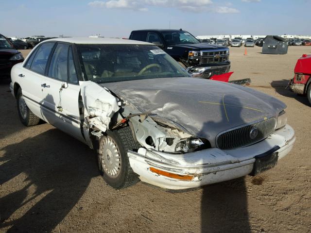 1G4HR52K6XH499320 - 1999 BUICK LESABRE LI WHITE photo 1