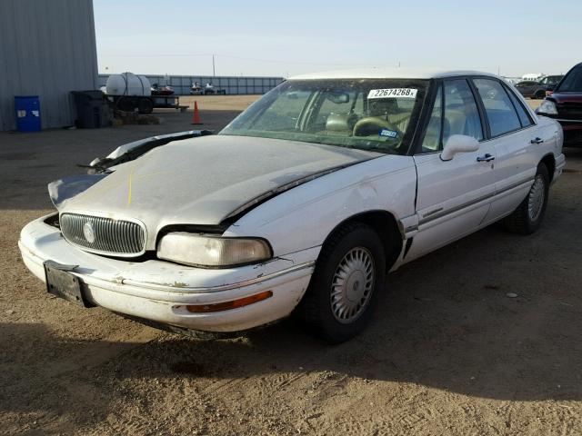 1G4HR52K6XH499320 - 1999 BUICK LESABRE LI WHITE photo 2