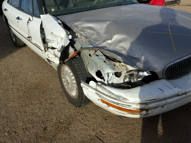 1G4HR52K6XH499320 - 1999 BUICK LESABRE LI WHITE photo 9