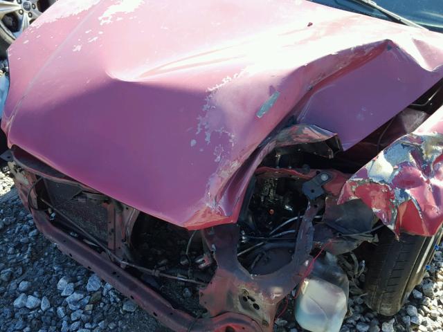 1HGEJ6126TL092306 - 1996 HONDA CIVIC DX RED photo 9