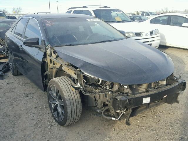 4T1BF1FK9FU092731 - 2015 TOYOTA CAMRY LE BLACK photo 1