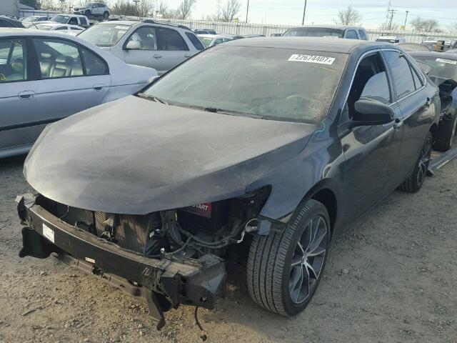 4T1BF1FK9FU092731 - 2015 TOYOTA CAMRY LE BLACK photo 2