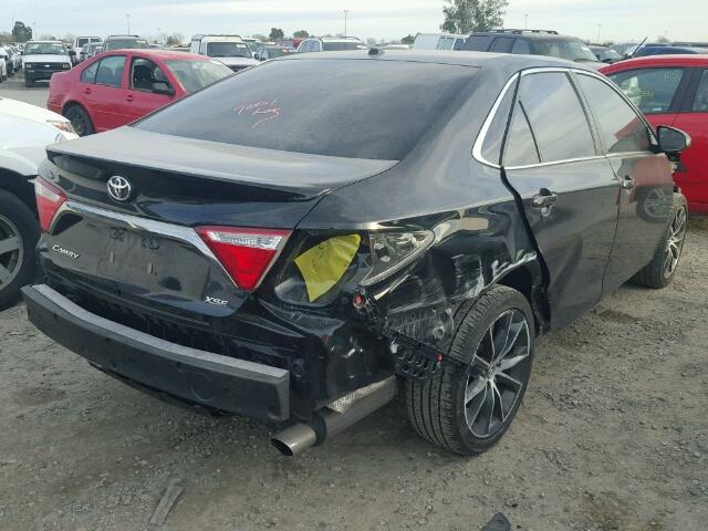 4T1BF1FK9FU092731 - 2015 TOYOTA CAMRY LE BLACK photo 4