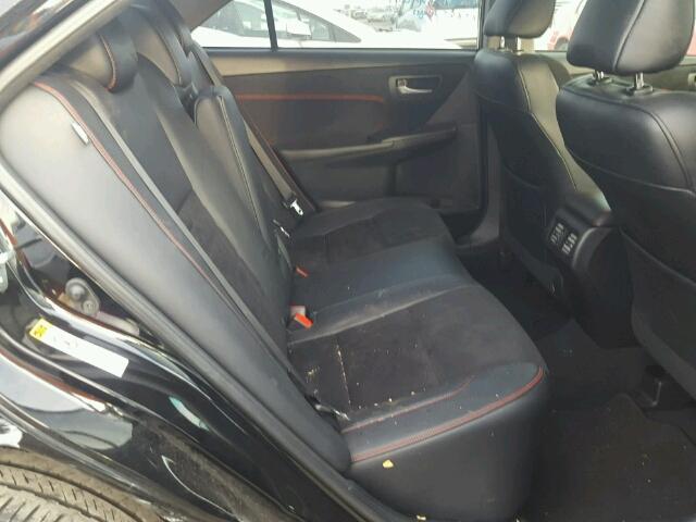 4T1BF1FK9FU092731 - 2015 TOYOTA CAMRY LE BLACK photo 6