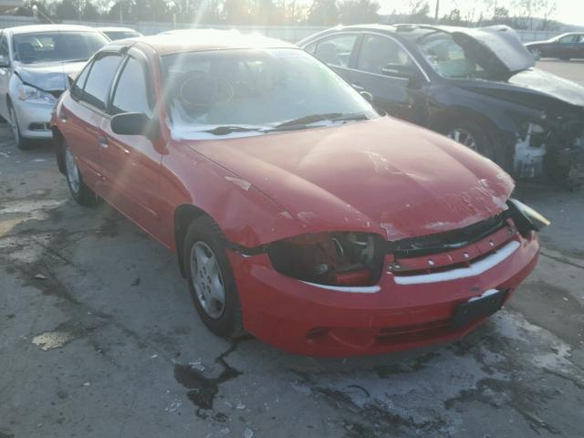 1G1JC52F257101185 - 2005 CHEVROLET CAVALIER RED photo 1