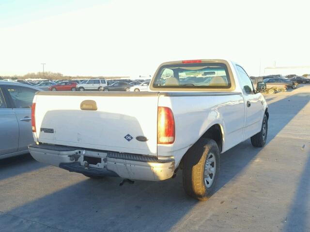 1FTRF27Z1XKB66323 - 1999 FORD F250 WHITE photo 4