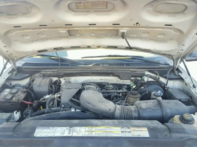 1FTRF27Z1XKB66323 - 1999 FORD F250 WHITE photo 7