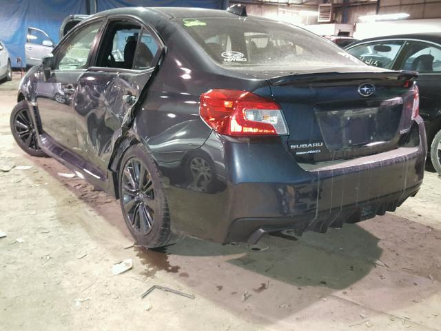 JF1VA1A6XJ9802926 - 2018 SUBARU WRX CHARCOAL photo 3