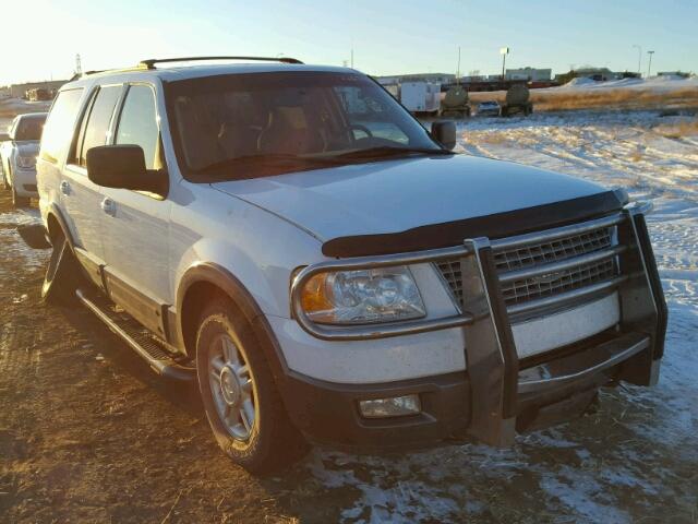 1FMPU16L74LB55672 - 2004 FORD EXPEDITION WHITE photo 1