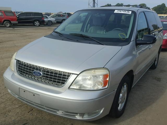 2FMDA52245BA04564 - 2005 FORD FREESTAR S SILVER photo 2