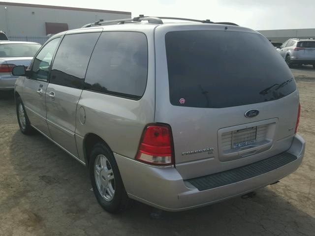 2FMDA52245BA04564 - 2005 FORD FREESTAR S SILVER photo 3