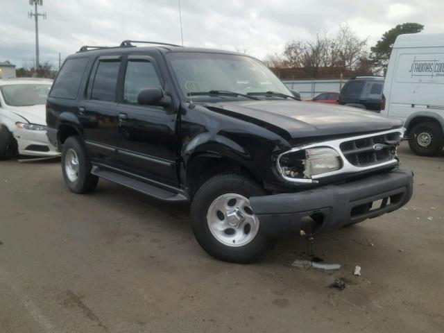 1FMZU34E5XZA69965 - 1999 FORD EXPLORER BLACK photo 1