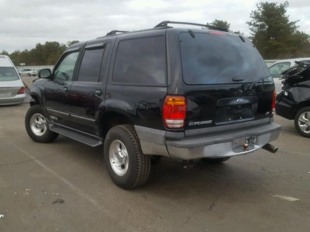 1FMZU34E5XZA69965 - 1999 FORD EXPLORER BLACK photo 3