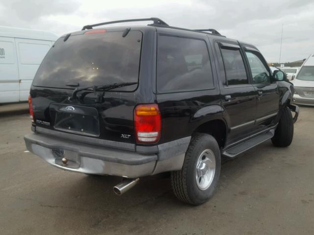 1FMZU34E5XZA69965 - 1999 FORD EXPLORER BLACK photo 4